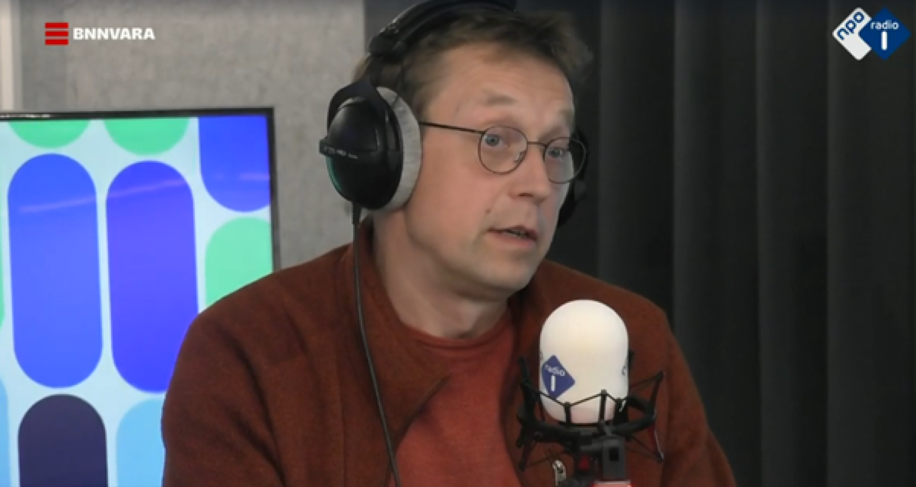 Kamiel Spoelstra stormvogels Radio1