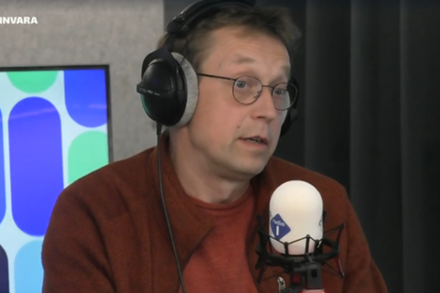 Kamiel Spoelstra stormvogels Radio1