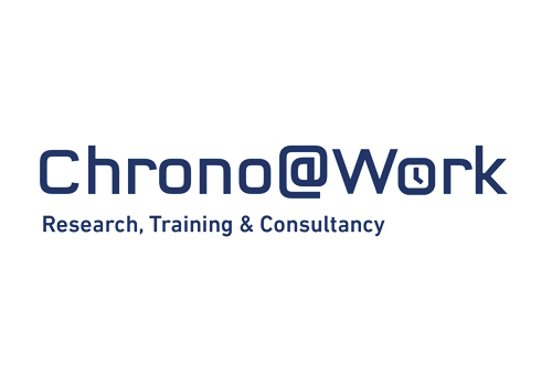 logo chrono at work