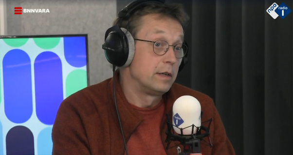 Kamiel Spoelstra stormvogels Radio1