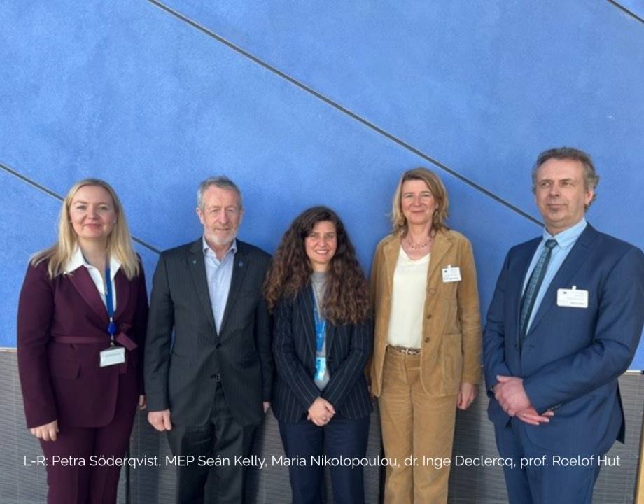 stop het verzetten van de klok hoorzitting EU