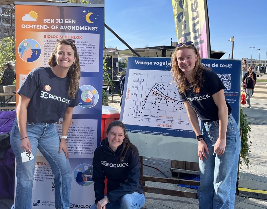 Bioclock bij culturele zondag