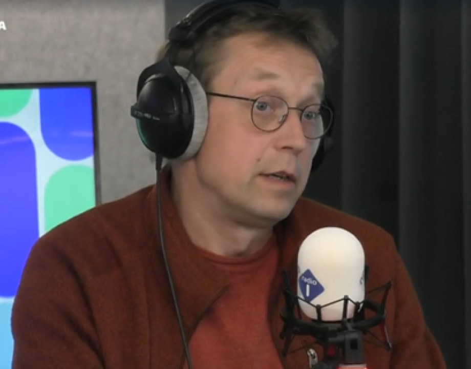 Kamiel Spoelstra stormvogels Radio1